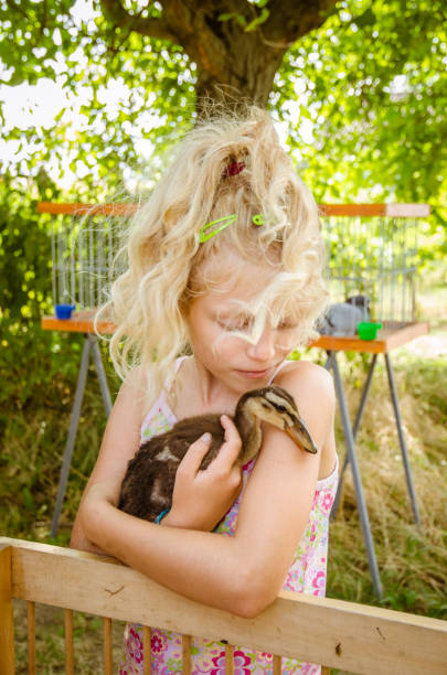 istock girl and bunny 1164945330