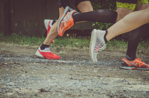 istock feet of runners 1164945331