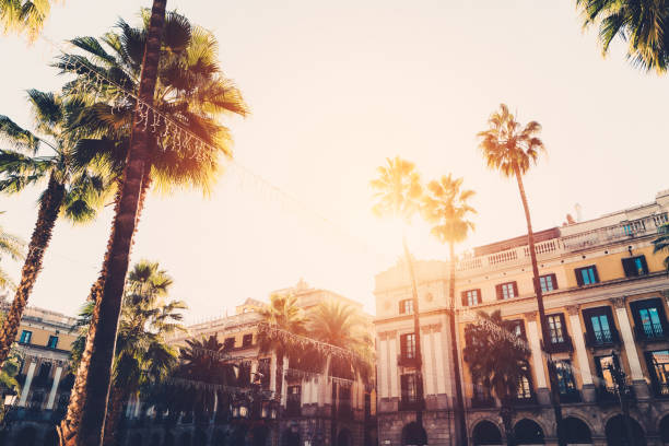 istock Placa Reial Barcelona 1164946501