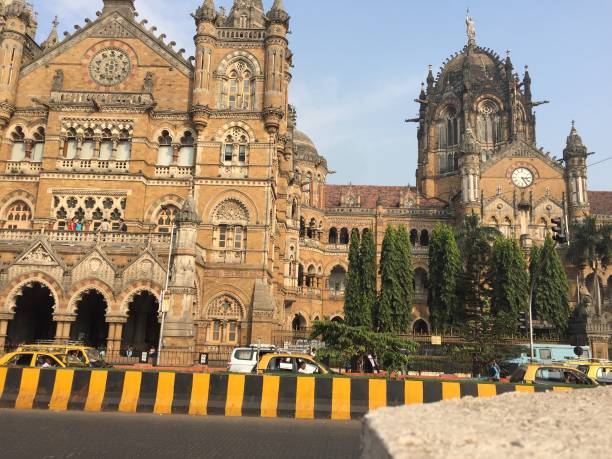 istock Chhatrapati Shivaji Maharaj Terminus-CSTM -Victoria Terminus - BBVT/VT 1164946522