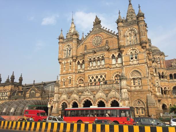 istock Chhatrapati Shivaji Maharaj Terminus-CSTM -Victoria Terminus - BBVT/VT 1164946733