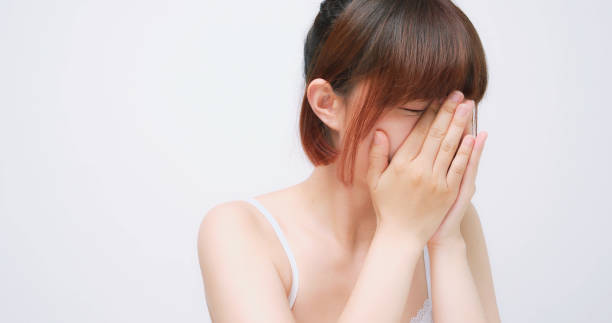 istock Woman Suffer From Nose Allergy 1164947016