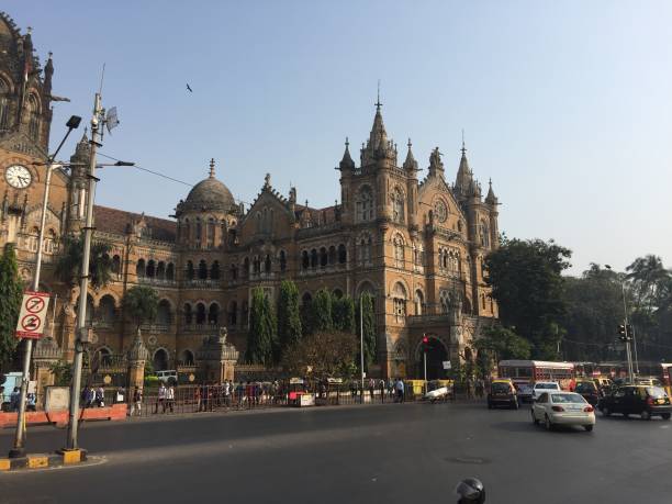 istock Chhatrapati Shivaji Maharaj Terminus-CSTM -Victoria Terminus - BBVT/VT 1164947116