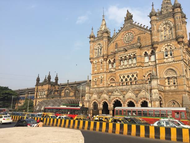 istock Chhatrapati Shivaji Maharaj Terminus-CSTM -Victoria Terminus - BBVT/VT 1164947254