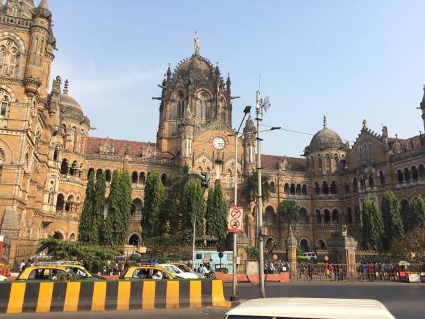 istock Chhatrapati Shivaji Maharaj Terminus-CSTM -Victoria Terminus - BBVT/VT 1164947833
