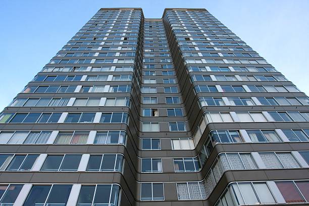 istock High-rise block of flats 116494885