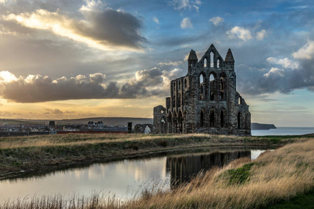 istock Evening Light Whitby Abbey, Yorkshire, UK 1164949034