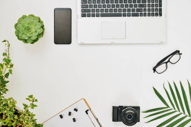 istock Workplace of photographer 1164953098