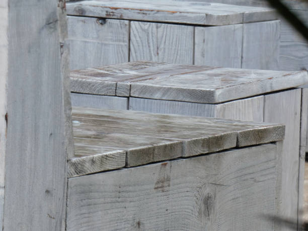 istock Old wooden furniture 1164955820