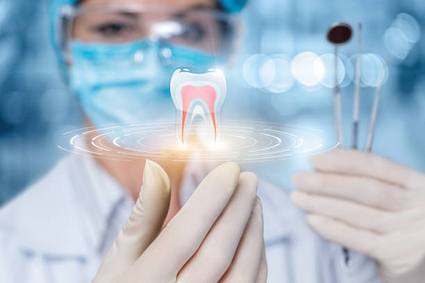 istock The concept of dental treatment. 1164962029