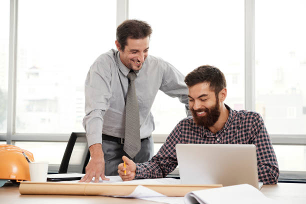 istock Business people working in team 1164967094
