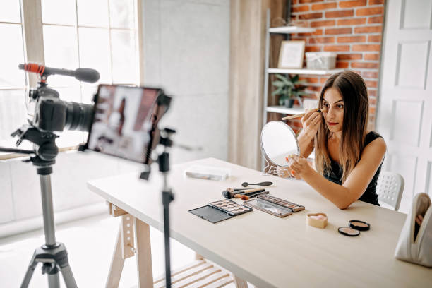 istock My vlog is my life 1164968357