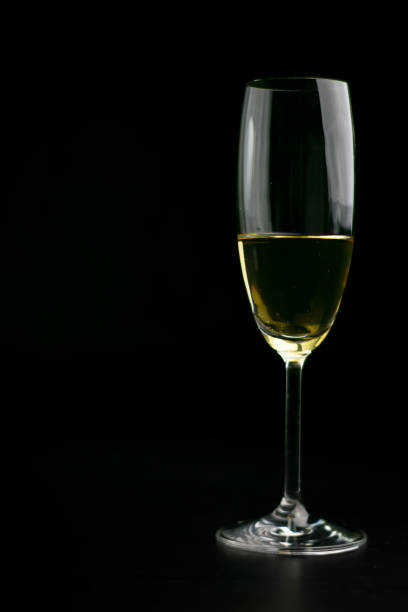 istock Champagne glass 1164969196