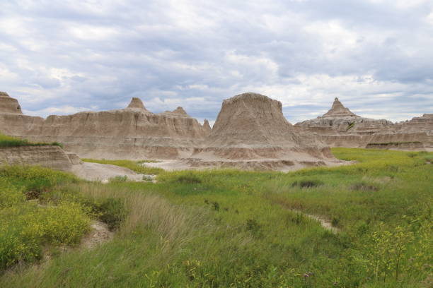 istock Badlands national park in South Dakota 1164969377