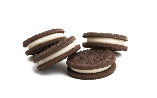istock double cookie with milk filling isolated 1164974801