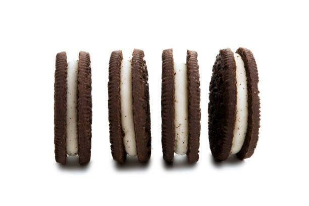 istock double cookie with milk filling isolated 1164974817