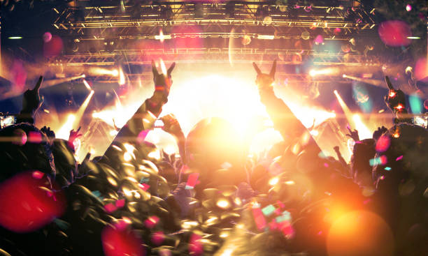 istock Music festival crowd 1164974867