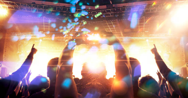 istock Music festival crowd 1164974868