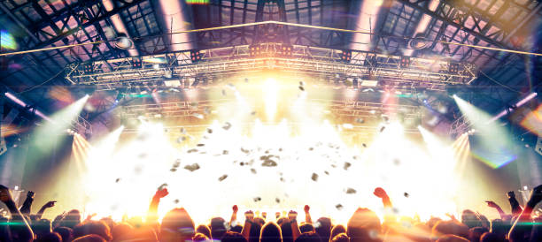 istock Music festival crowd 1164974881