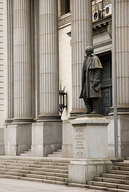 istock Statue of Artigas, Montevideo 116497546