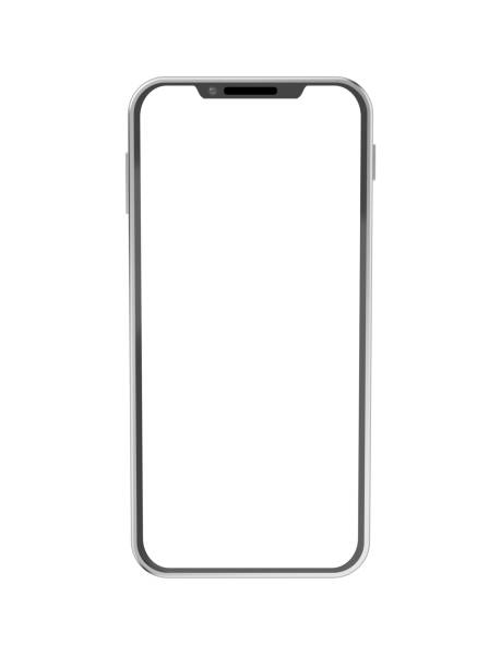 istock Front View of Modern Phone 1164976213