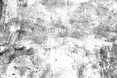 istock Subtle halftone vector texture overlay. Monochrome abstract splattered background. 1164986418