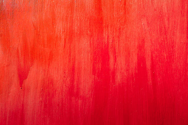 istock Texture of red vintage wall with brush strokes. 1164987306