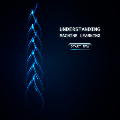Machine Learning Web Frame Design Machine Learning Web Design Stock Illustration - Download Image Now ...