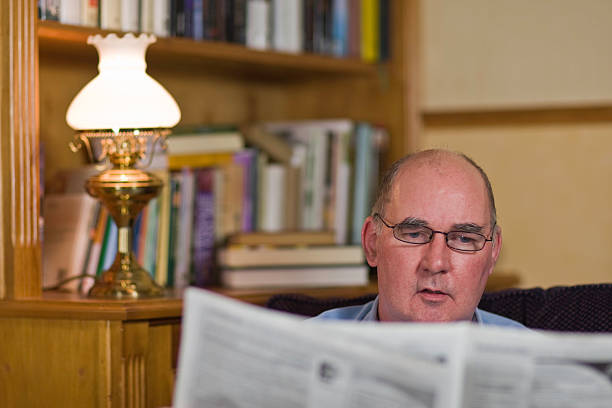 Reading The Sunday Newspaper