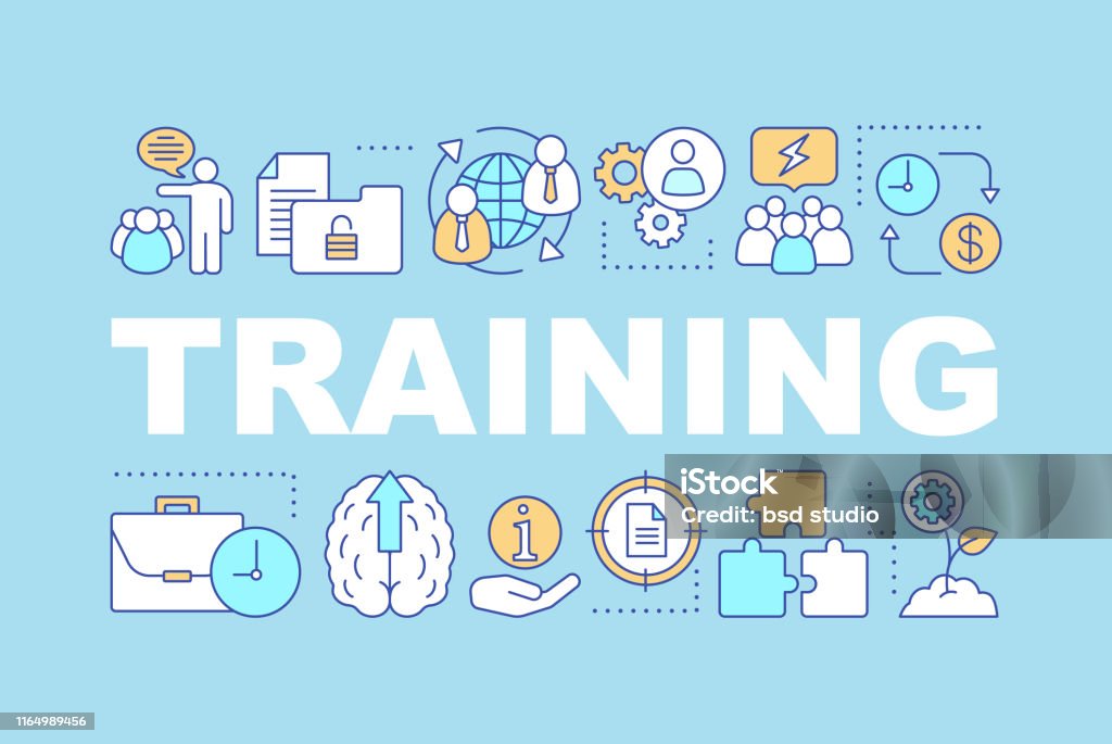 Interactive Training Button Image Interactive Training Banner Stock Illustration - Download Image Now ...