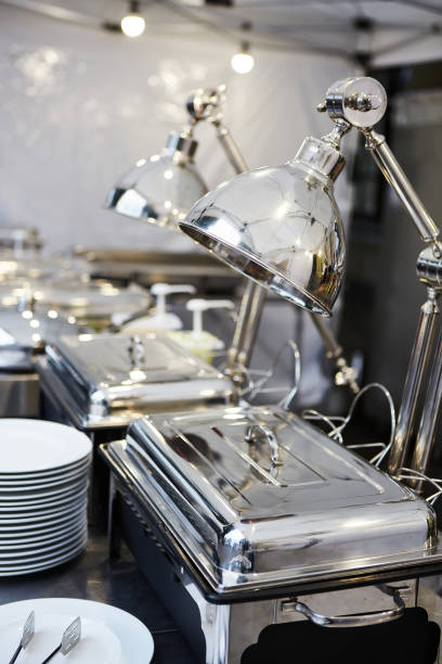 istock Catering food wedding ready to guests. Shallow dof 1164994442