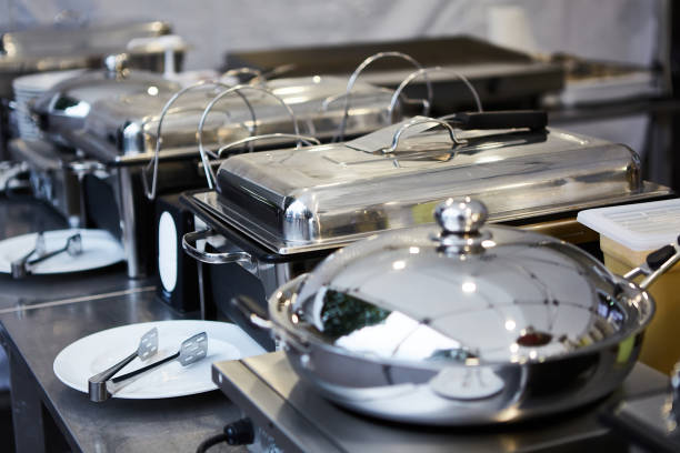 istock Catering food wedding ready to guests. Shallow dof 1164994461