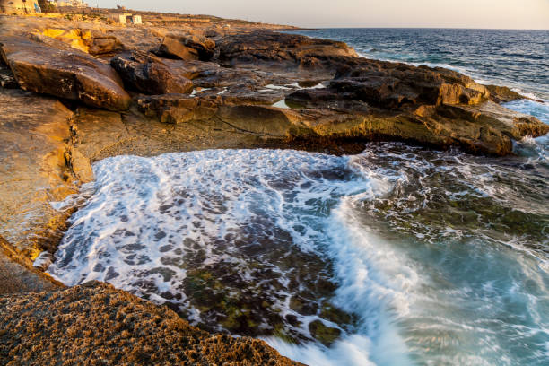 istock The stony coast of Gozo 1164995375