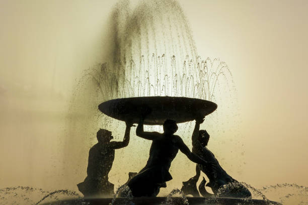 istock Triton Fountain ,Valletta-Malta 1164995417