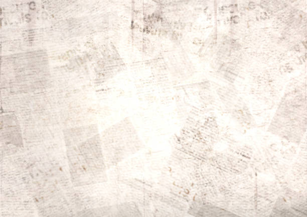 istock Vintage old grunge newspaper paper texture background 1164996132
