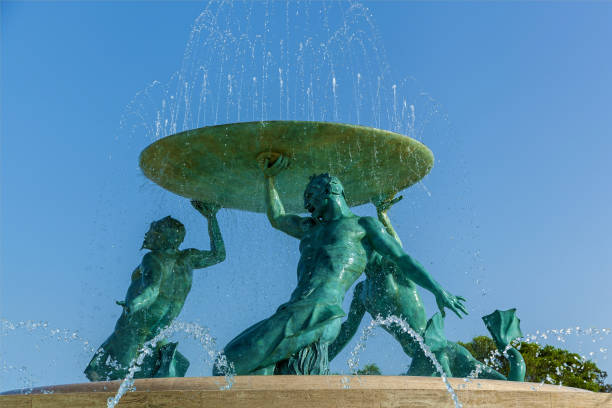 istock Triton Fountain ,Valletta-Malta 1164996281
