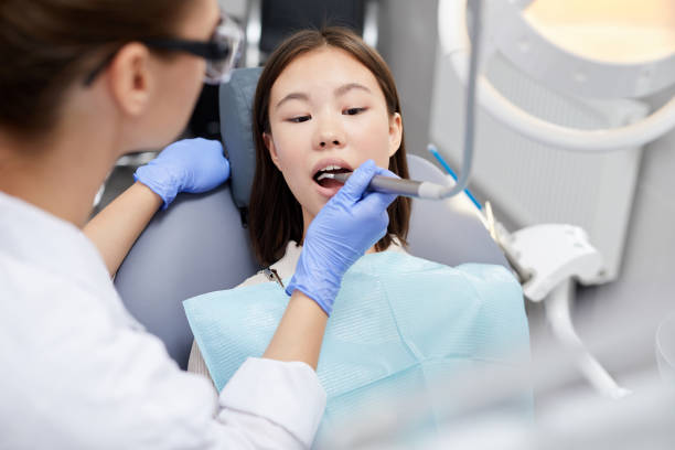 istock Little Patient at Dentists 1164997079