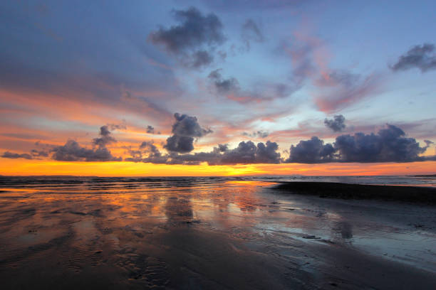 istock beautiful sky over the sea 1164997947