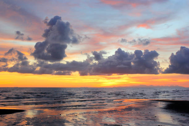 istock beautiful sky over the sea 1164997994