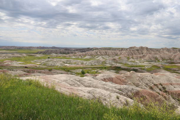 istock Badlands national park in South Dakota 1164998215