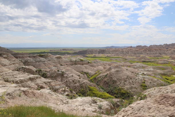 istock Badlands national park in South Dakota 1164998799