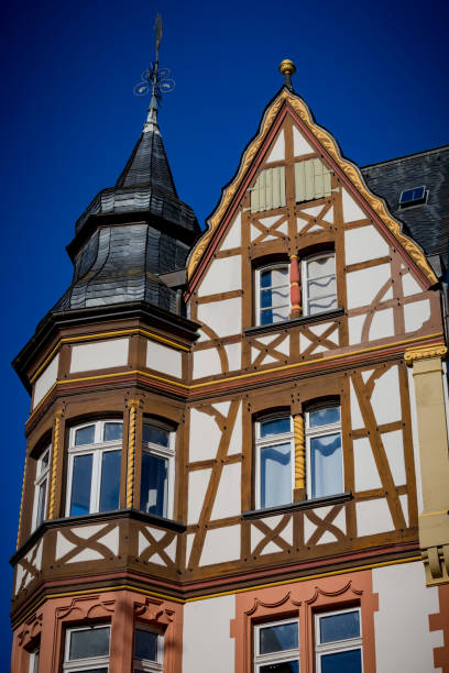 istock Decorative building facades in Bernkastel-Mosel Valley, Germany.CR2 1165002523