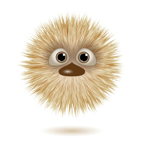 ungeheuer. - fell stock-grafiken, -clipart, -cartoons und -symbole