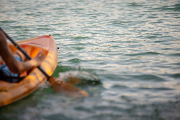 istock abstract kayak action on a mountain lake 1165003564