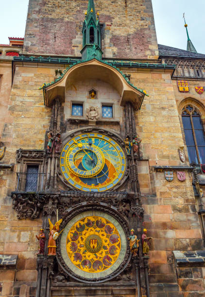 istock Astronomical Clock Tower in Old Town Prague, Czech Republic. 1165005282
