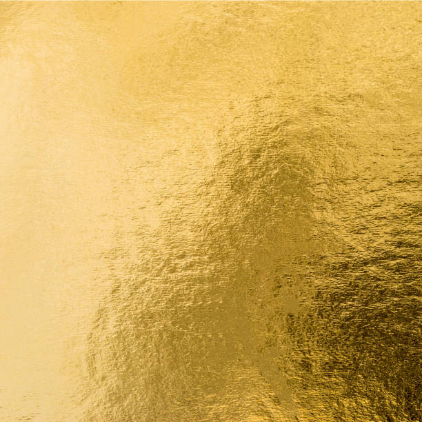 istock Gold foil leaf shiny wrapping paper texture background for wall paper decoration element 1165005908