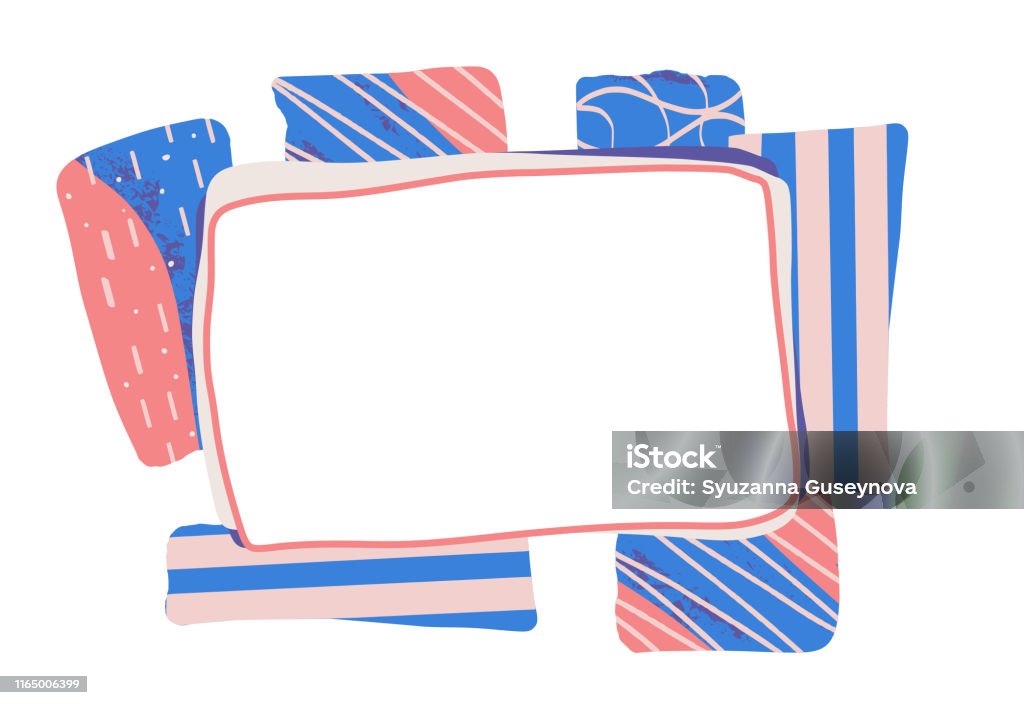 Set Of Random Design Elements Vector Collection Stock Illustration ...
