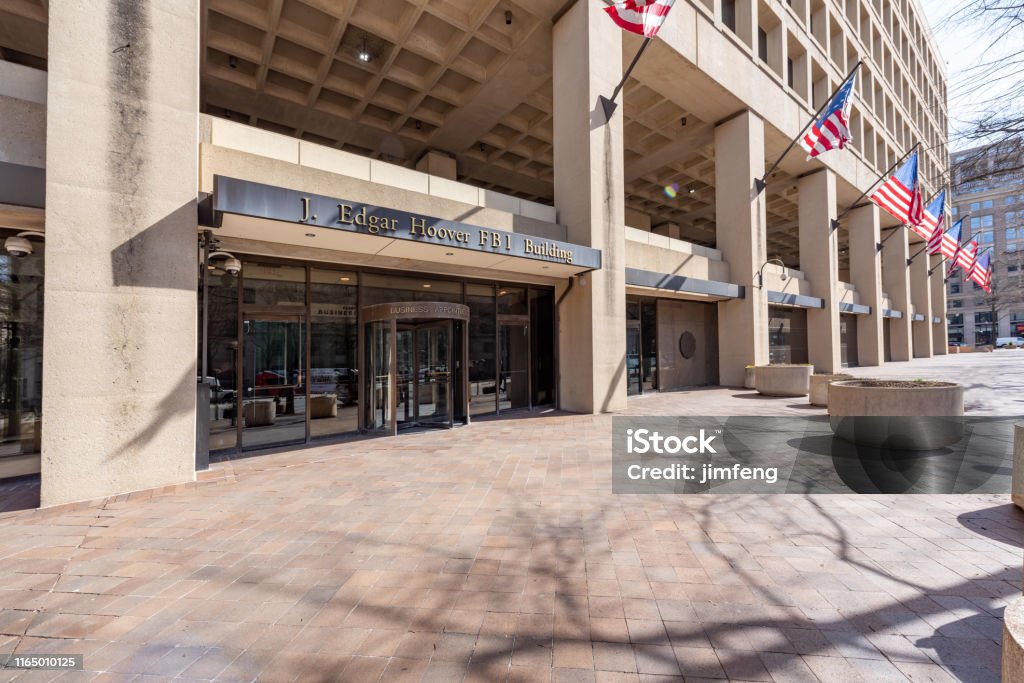 J. Edgar Hoover FBI Building in Washington DC, USA Washington DC, USA FBI Building Stock Photo
