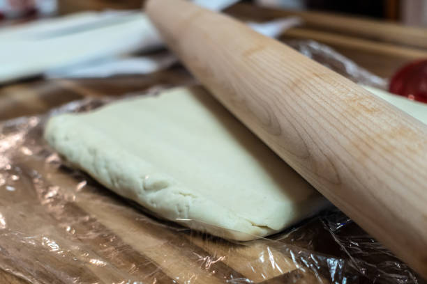 istock the making of tenderloin beef wellington for dinner 1165010197