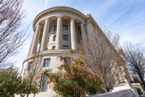 United States Federal Trade Commission in Washington DC, USA Washington DC, USA. federal building stock pictures, royalty-free photos & images